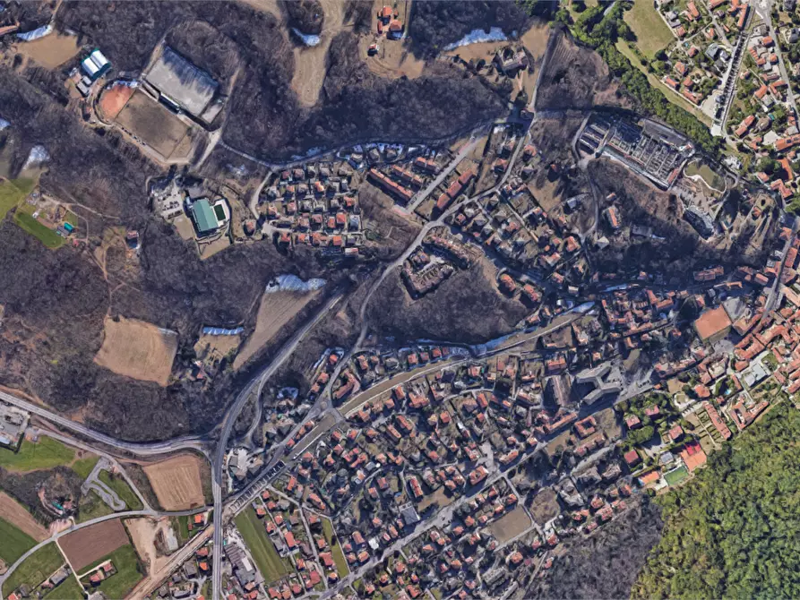 Immagine 19 di Porzione di casa in vendita  in Via Carso a Induno Olona