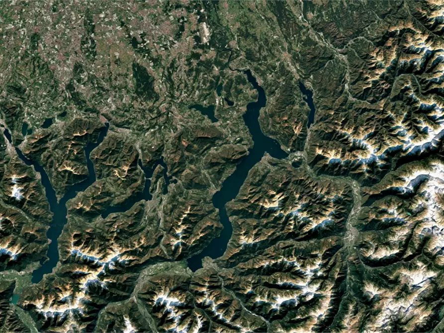 Immagine 23 di Porzione di casa in vendita  in Via Carso a Induno Olona