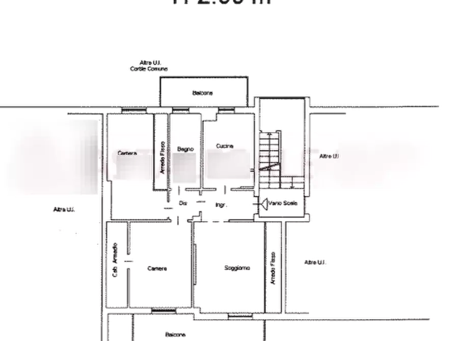 Immagine 25 di Appartamento in vendita  in Via Crespi a Capriate San Gervasio