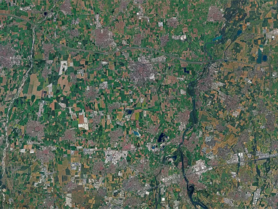 Immagine 20 di Appartamento in vendita  in Via Francesca a Caravaggio