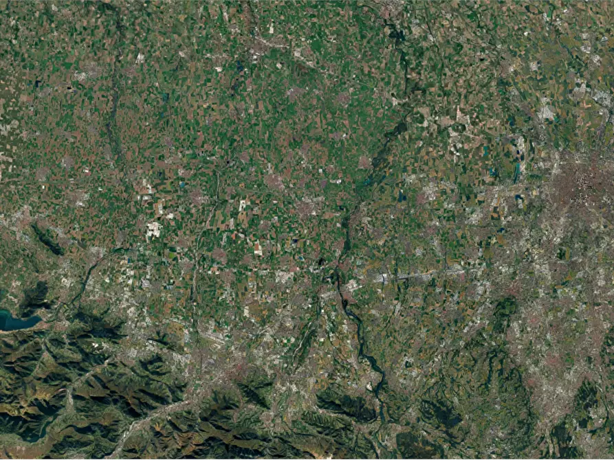 Immagine 21 di Appartamento in vendita  in Via Francesca a Caravaggio