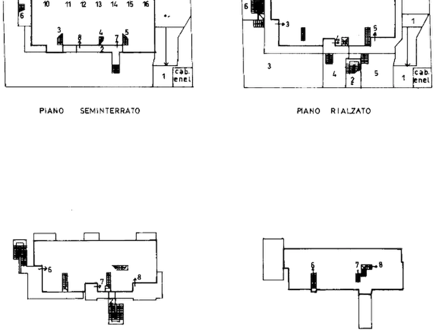 Immagine 17 di Appartamento in vendita  in Via della Malpensata a Romano Di Lombardia