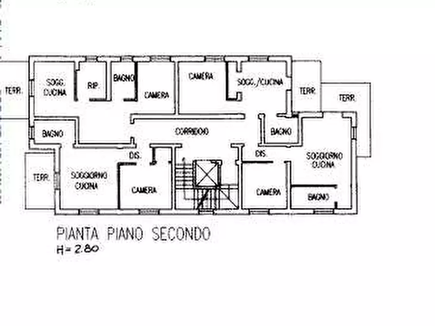 Immagine 21 di Stabile in vendita  in Via XIII Traversa a Cervia