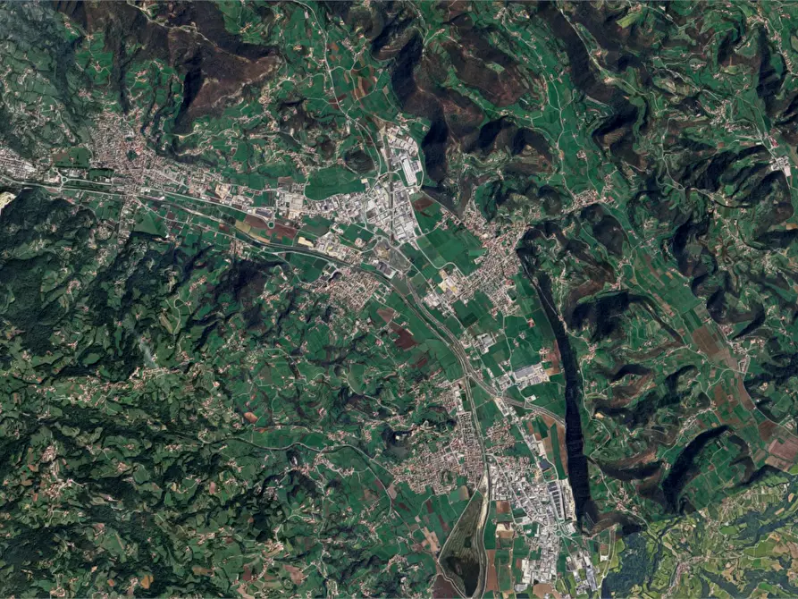 Immagine 3 di Terreno edificabile in vendita  in Via Luigi Albanese a Cornedo Vicentino