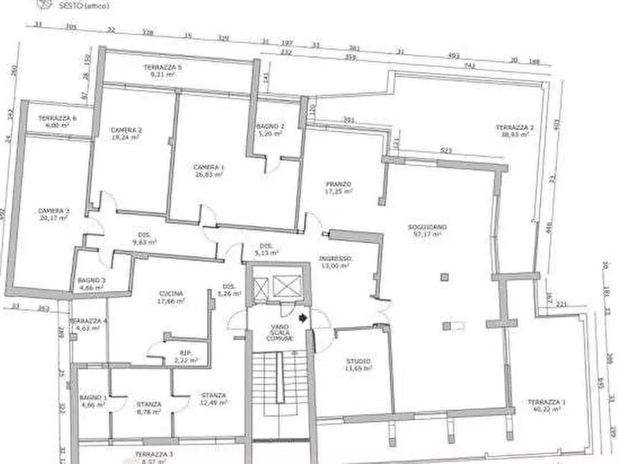 Immagine 21 di Appartamento in vendita  in Viale Milano a Vicenza