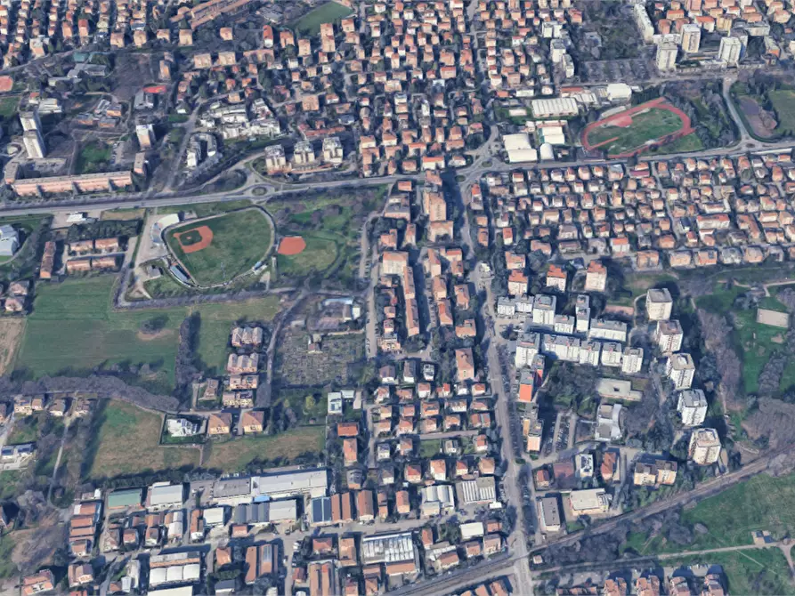 Immagine 10 di Appartamento in vendita  in Via Ardizzone a Reggio Nell'emilia