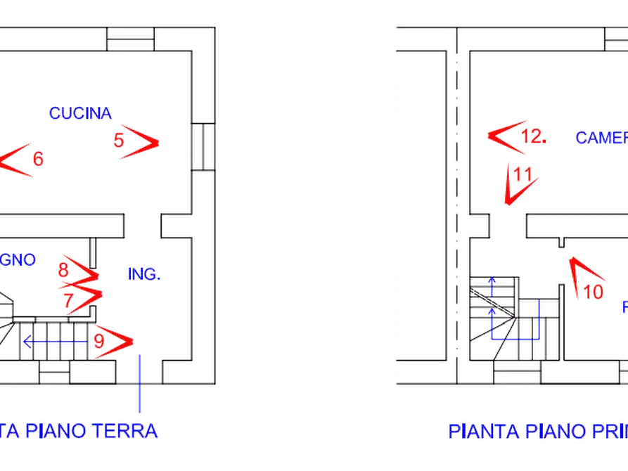 Immagine 29 di Casa indipendente in vendita  in Via Lago di Sotto a Velo D'astico