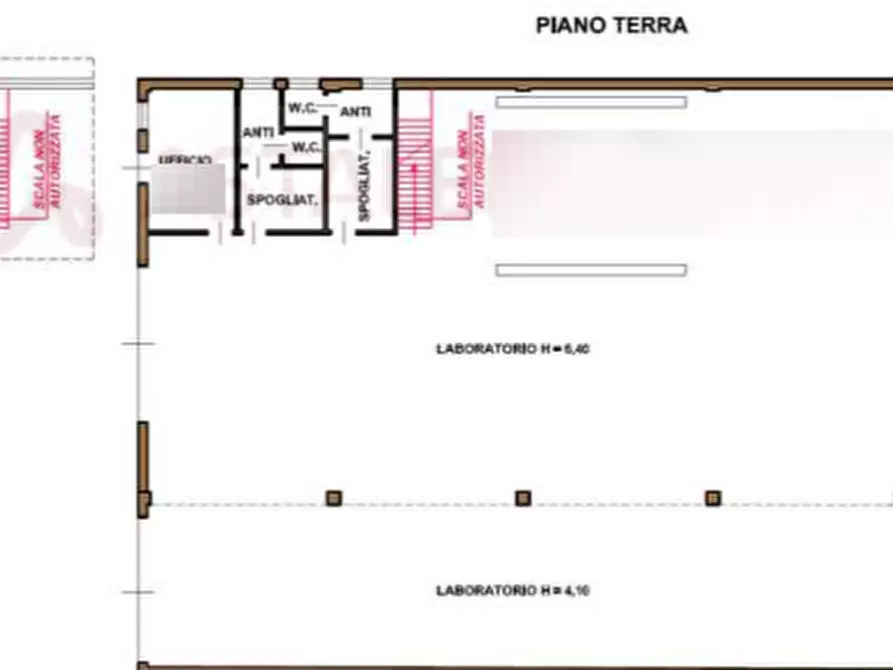 Immagine 18 di Capannone industriale in vendita  in Via Arso a Chiampo