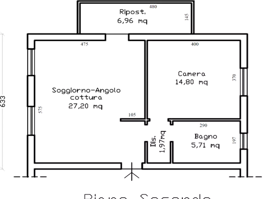 Immagine 15 di Appartamento in vendita  in via Tamigi a Reggio Nell'emilia