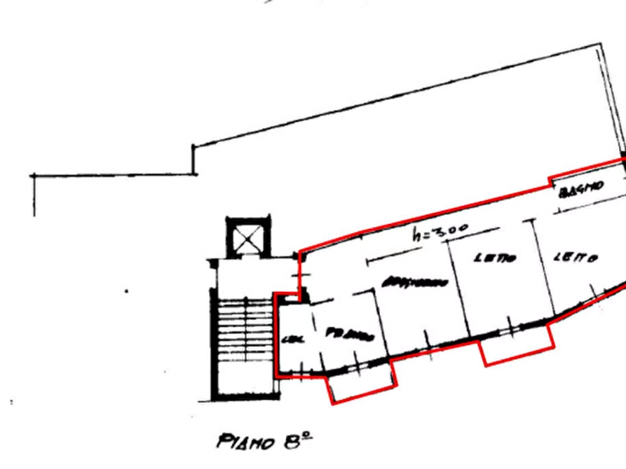 Immagine 16 di Appartamento in vendita  in Via Montefiorino a Reggio Nell'emilia