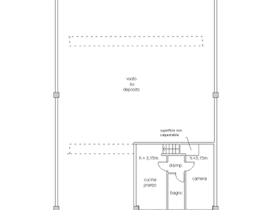 Immagine 12 di Capannone industriale in vendita  in Via Idice a Monghidoro