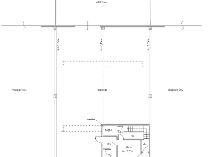 Immagine 13 di Capannone industriale in vendita  in Via Idice a Monghidoro