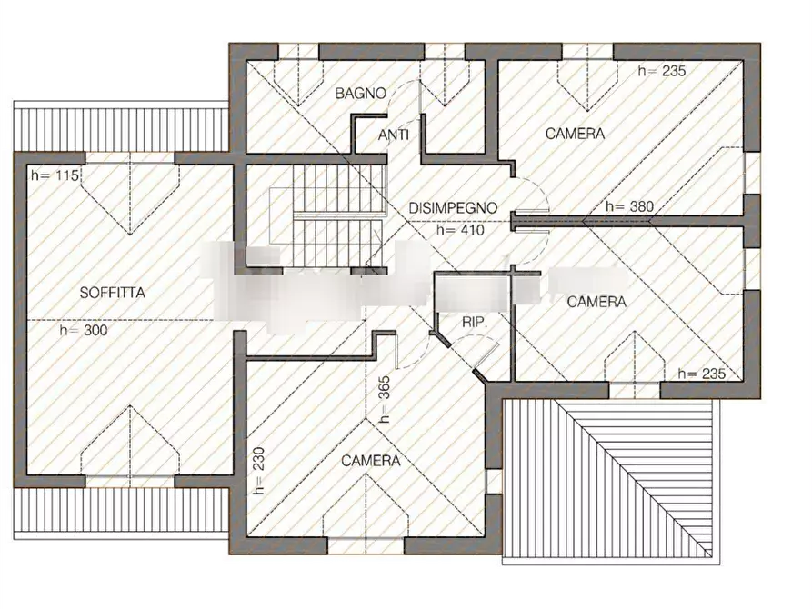 Immagine 30 di Porzione di villa in vendita  in Via Dante Alighieri  a Sarego