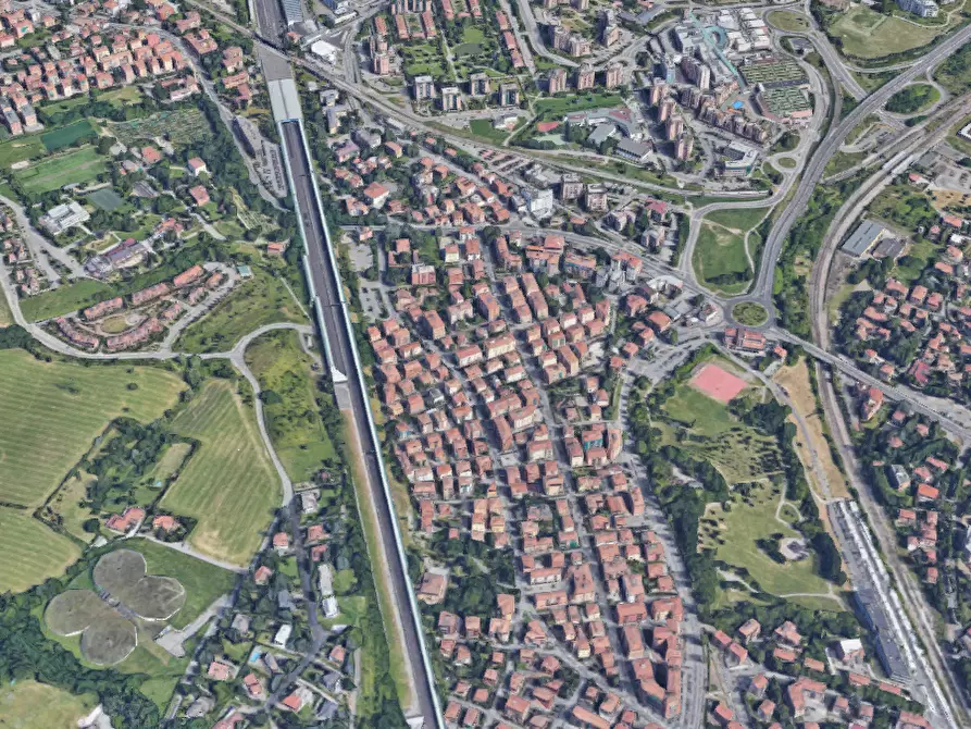 Immagine 8 di Appartamento in vendita  in via Alessandro Manzoni a Casalecchio Di Reno