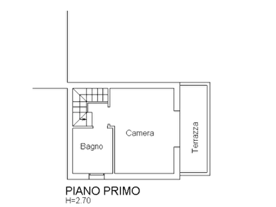 Immagine 11 di Appartamento in vendita  in via Montanara a Imola