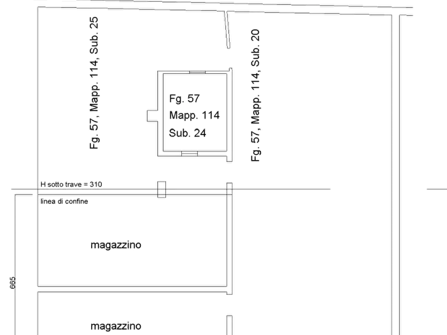 Immagine 18 di Appartamento in vendita  in Corso Mazzini a Molinella