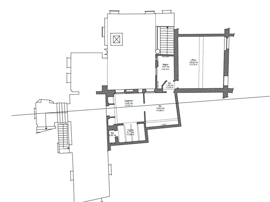 Immagine 12 di Appartamento in vendita  in Via Schiavonia a Bologna