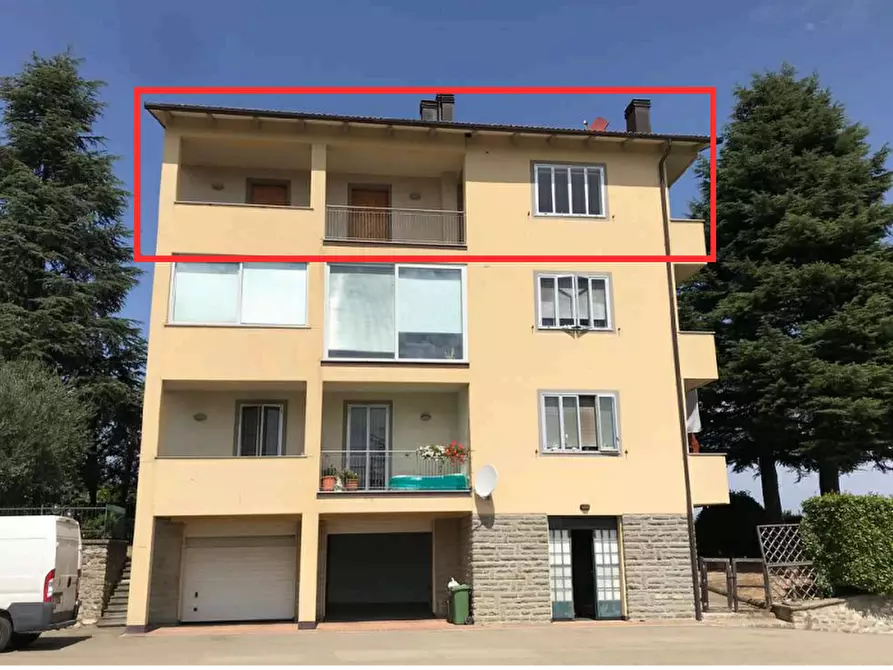 Immagine 1 di Appartamento in vendita  in Via Napoleonica a Loiano