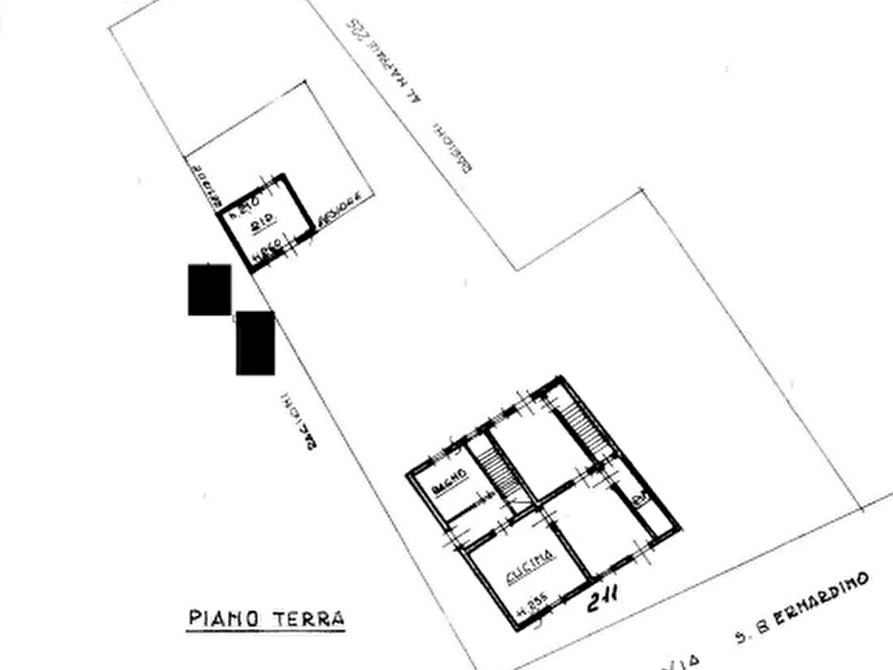 Immagine 15 di Casa indipendente in vendita  in Strada San Bernardino a Novellara