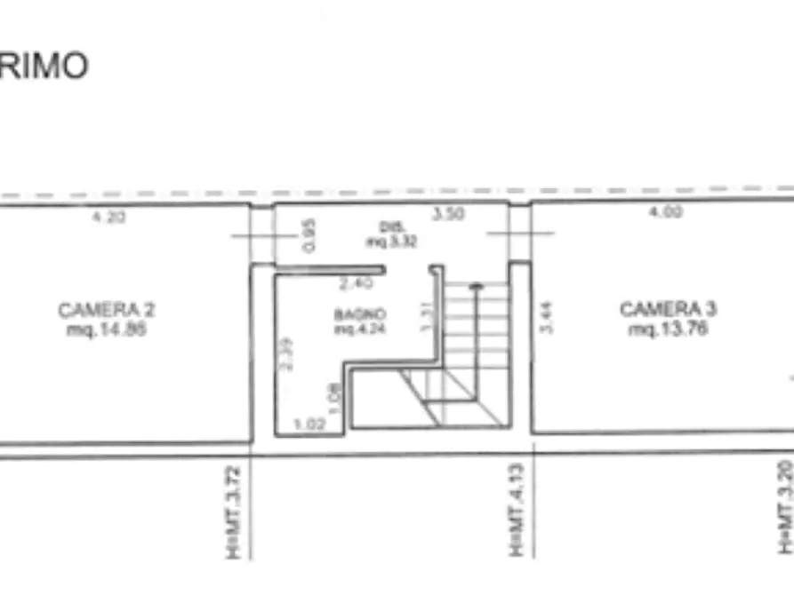 Immagine 19 di Porzione di casa in vendita  in Via Flaminia a Riccione