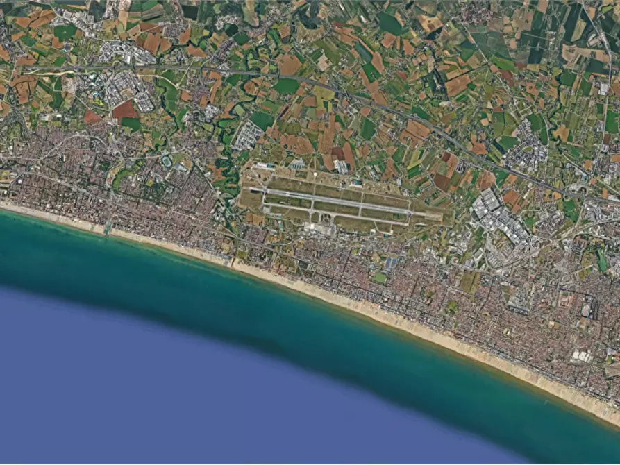 Immagine 27 di Porzione di casa in vendita  in Via Flaminia a Riccione