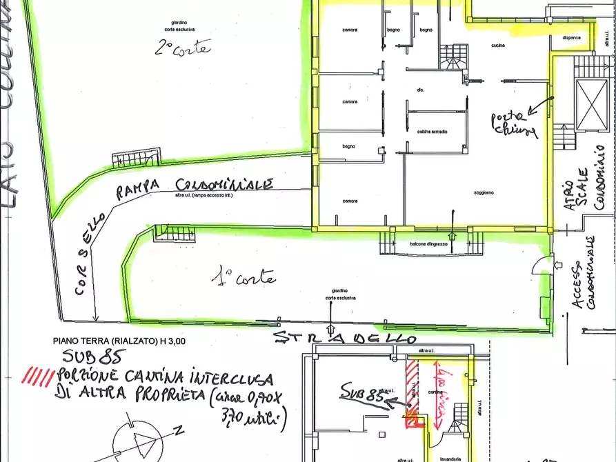 Immagine 18 di Appartamento in vendita  in Viale Antonio Aldini a Bologna