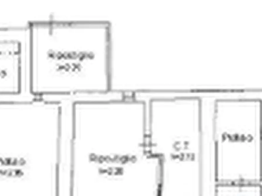 Immagine 13 di Porzione di casa in vendita  in Località Cà Bertozzo  a Maiolo