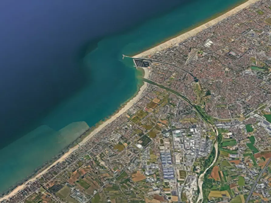 Immagine 22 di Appartamento in vendita  in Viale Cervignano del Friuli a Rimini