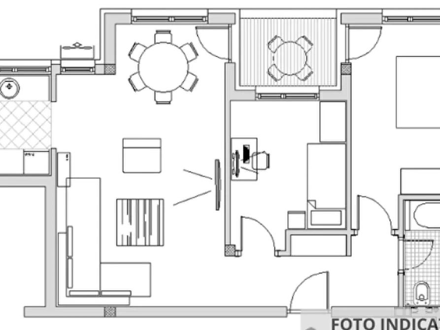 Immagine 7 di Terreno edificabile in vendita  in Località Mondavio a Mondavio