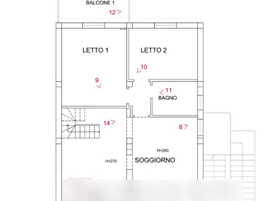 Immagine 32 di Appartamento in vendita  in Via Giovanni Verga a Montelabbate