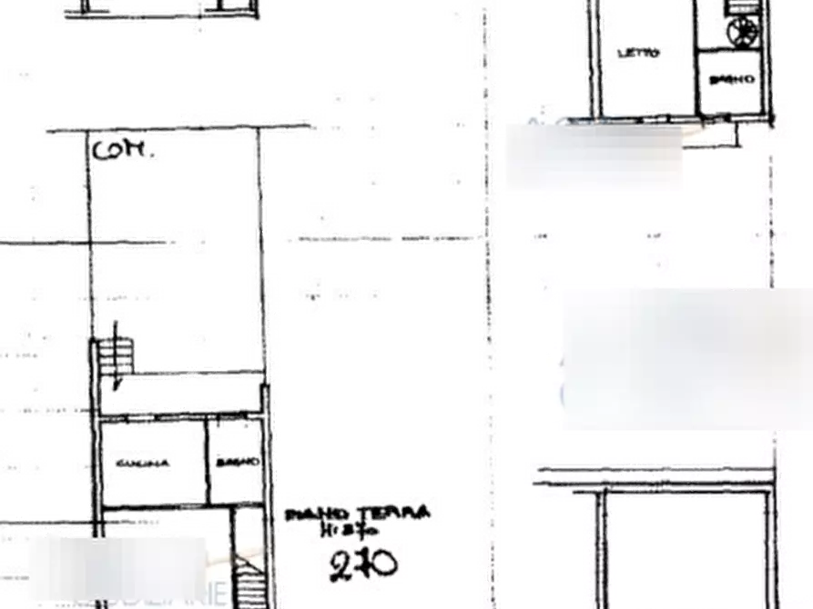 Immagine 28 di Porzione di casa in vendita  in Via del Biancospino a Rimini