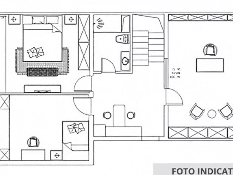 Immagine 10 di Casa indipendente in vendita  in  Via Girofalco a Urbino