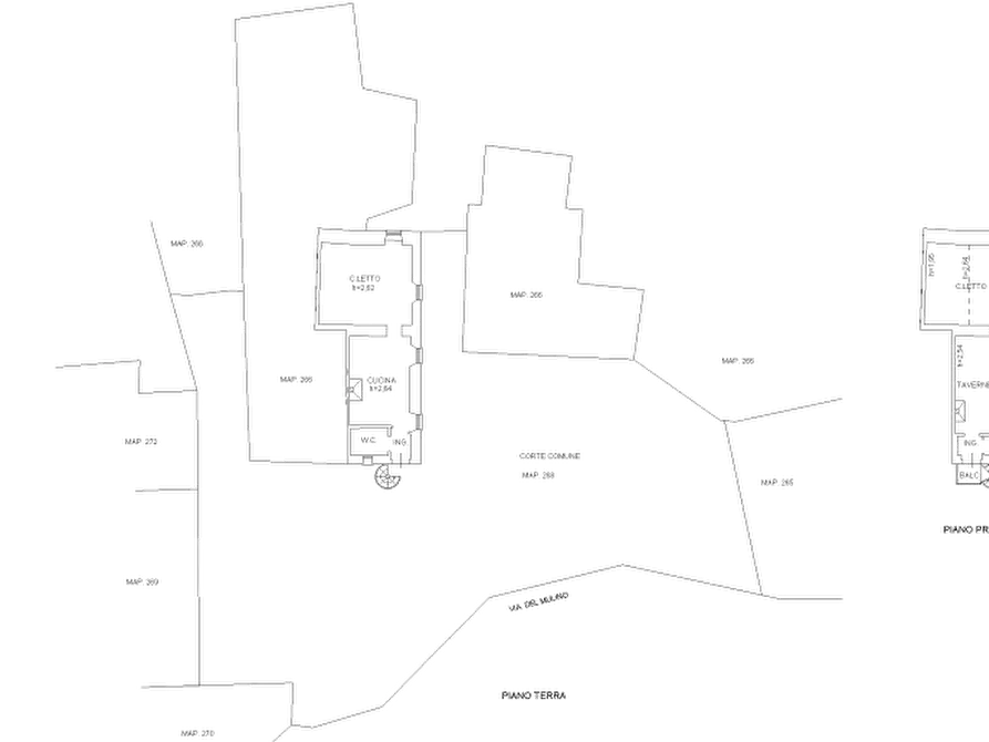 Immagine 18 di Rustico / casale in vendita  in Via Mulino a Sogliano Al Rubicone