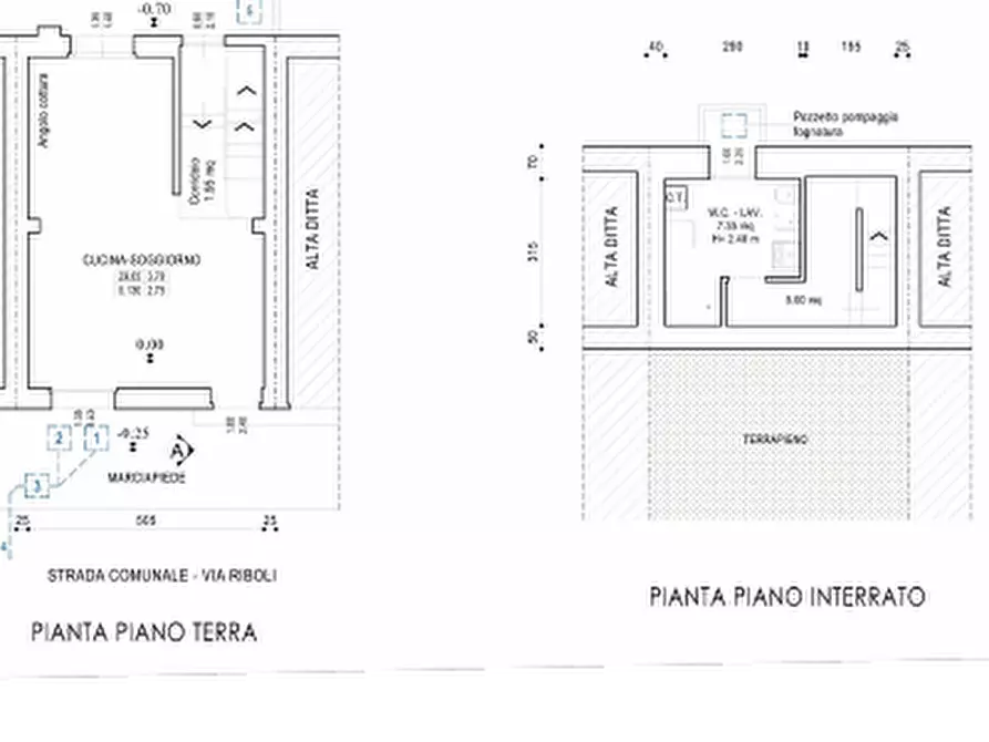 Immagine 7 di Porzione di casa in vendita  in Via Pietro Riboli  a Schio