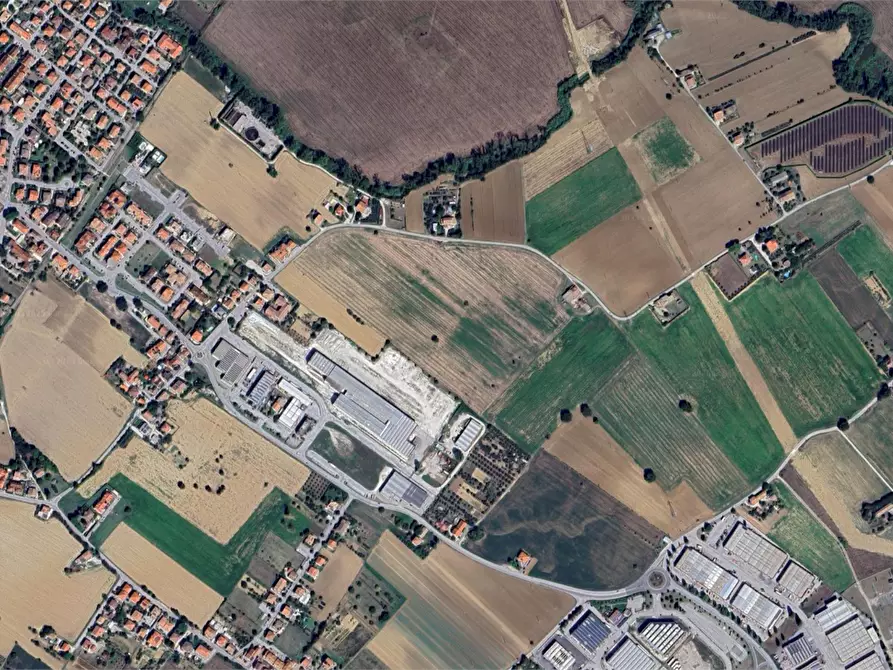 Immagine 4 di Terreno edificabile in vendita  in Via S. Marco a Cartoceto