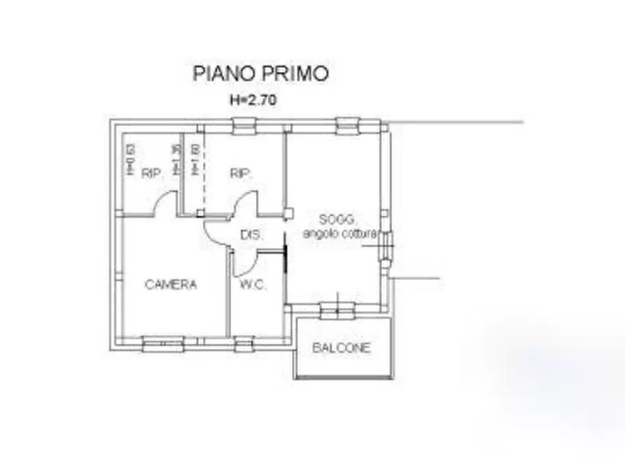 Immagine 14 di Appartamento in vendita  in Via Edoardo Pantano a Cattolica
