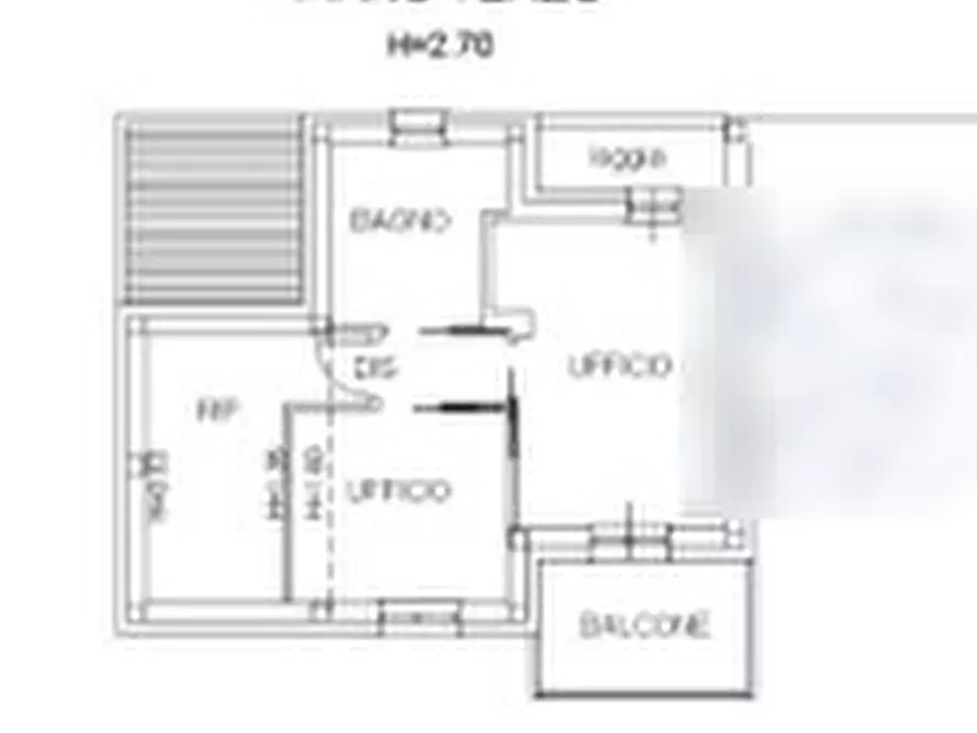 Immagine 7 di Ufficio in vendita  in Via Edoardo Pantano a Cattolica