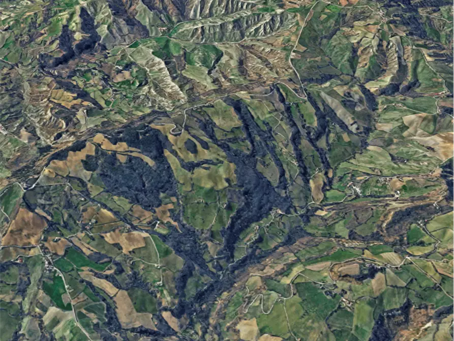 Immagine 7 di Villa in vendita  in Via Valle Fuini a Tavoleto