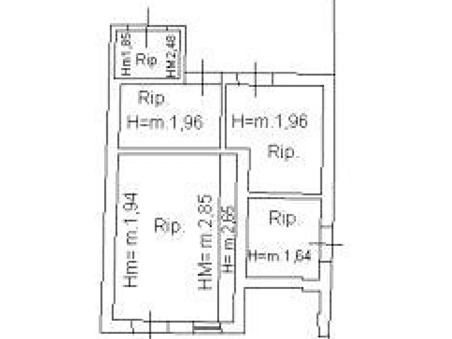 Immagine 12 di Villa in vendita  in Via Valle Fuini a Tavoleto