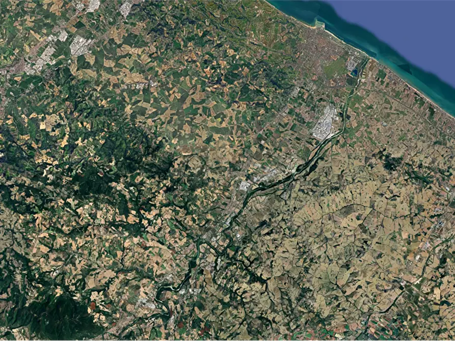 Immagine 22 di Porzione di casa in vendita  in Via Della Pieve  a Cartoceto