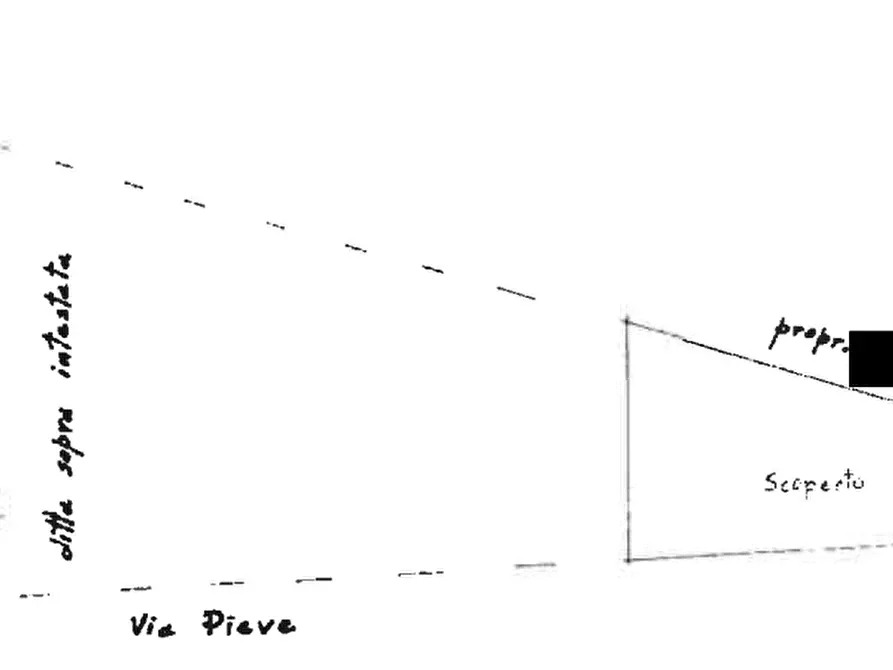 Immagine 24 di Porzione di casa in vendita  in Via Della Pieve  a Cartoceto