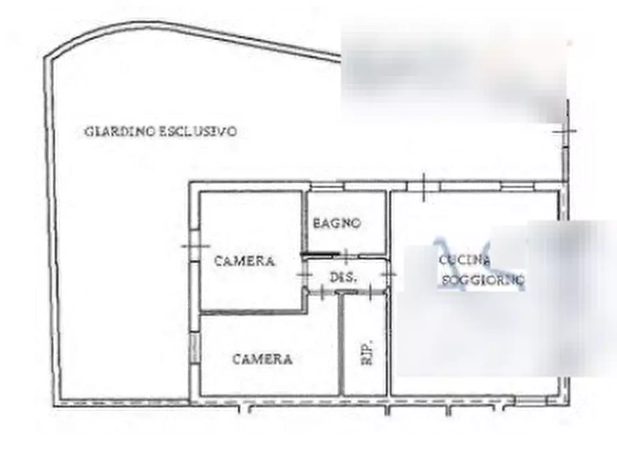 Immagine 11 di Appartamento in vendita  in Via San Rocco  a Caino