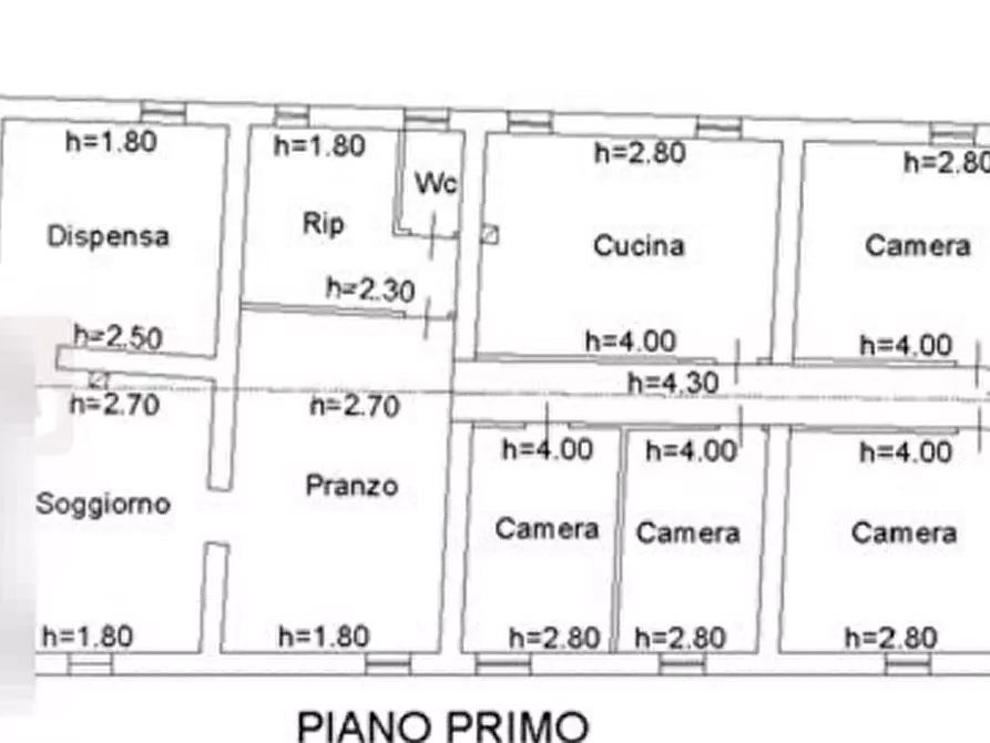Immagine 11 di Rustico / casale in vendita  in Via Avorio a Urbino