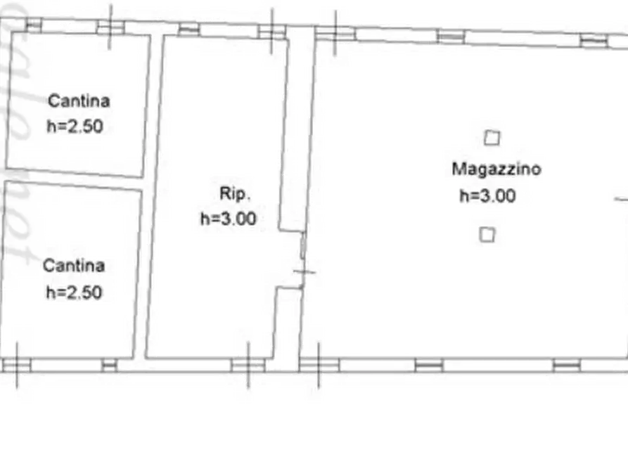 Immagine 12 di Rustico / casale in vendita  in Via Avorio a Urbino