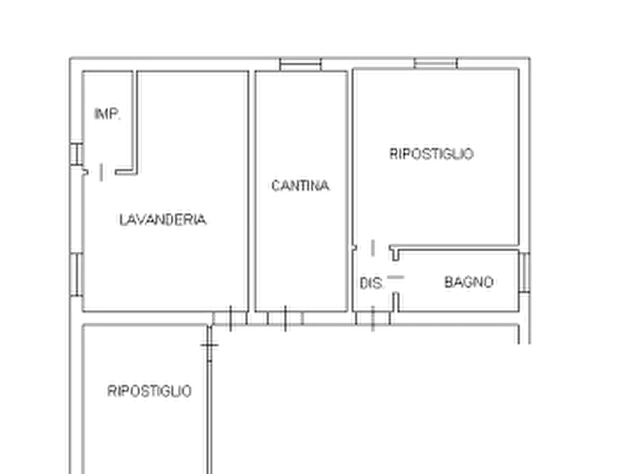 Immagine 16 di Villetta a schiera in vendita  in Via Enrico Toti a Gabicce Mare