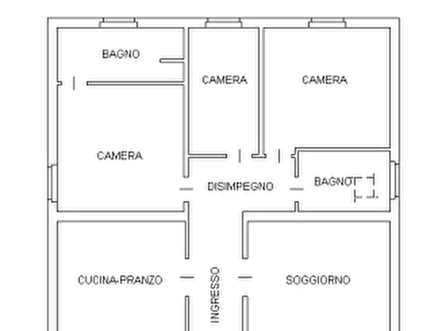 Immagine 17 di Villetta a schiera in vendita  in Via Enrico Toti a Gabicce Mare