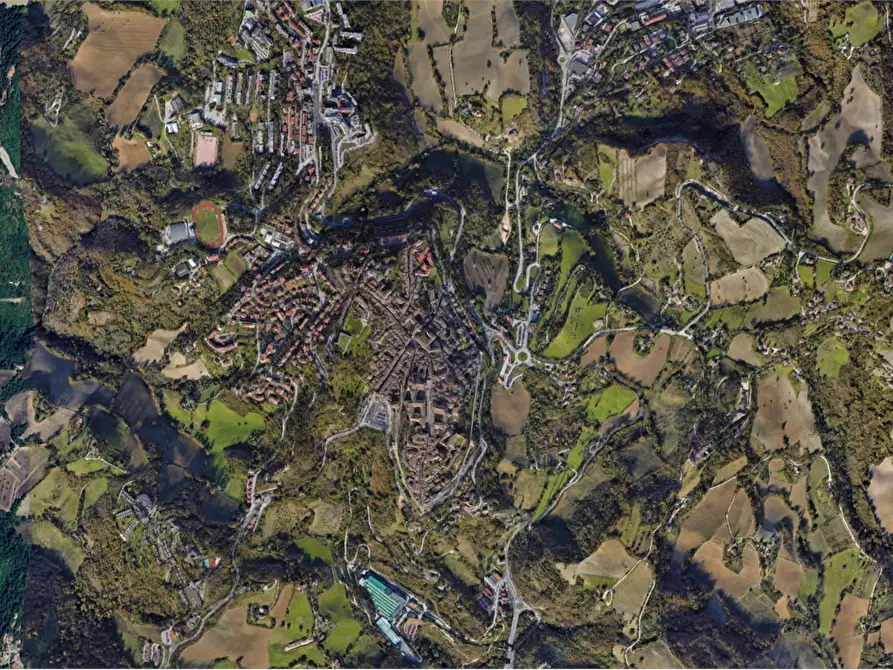 Immagine 2 di Terreno agricolo in vendita  in Via Girfalco a Urbino