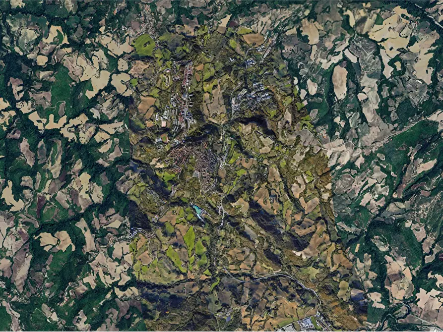 Immagine 3 di Terreno agricolo in vendita  in Via Girfalco a Urbino