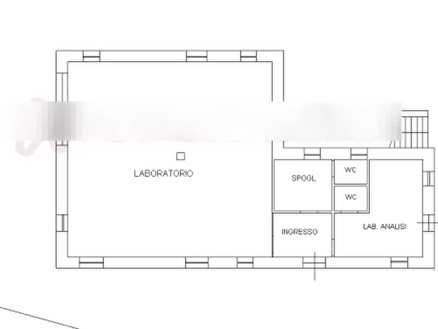 Immagine 26 di Capannone industriale in vendita  in Via Romagnoli  a Mombaroccio