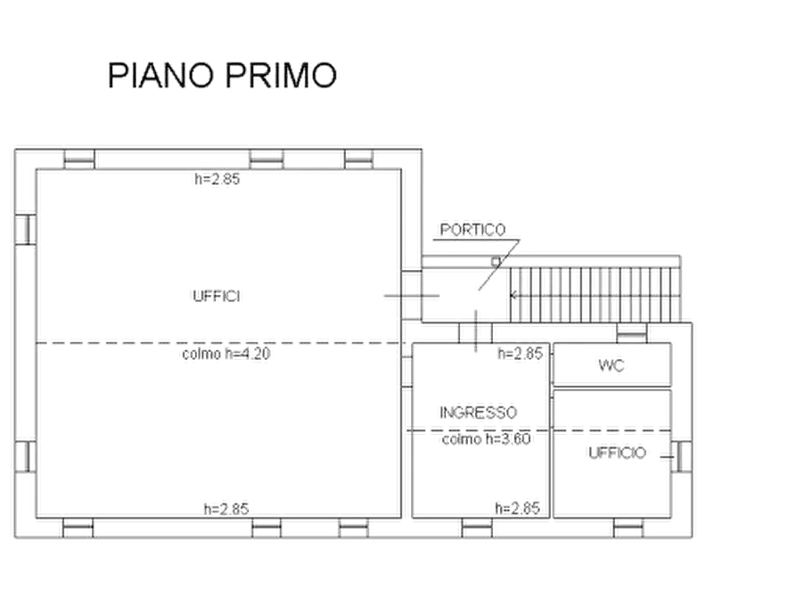 Immagine 27 di Capannone industriale in vendita  in Via Romagnoli  a Mombaroccio
